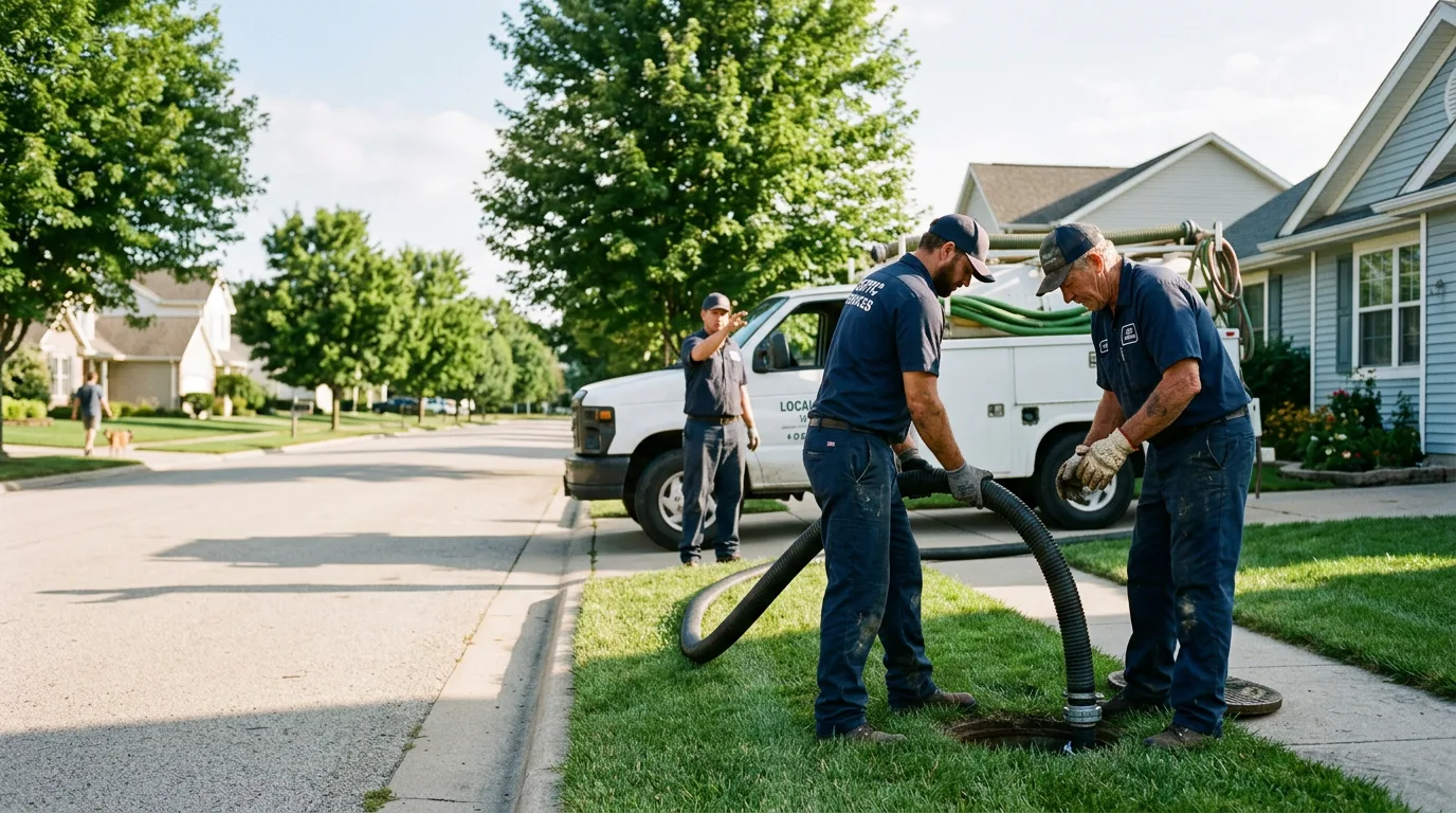 Grease Trap Pumping in Hickory Corners, MI